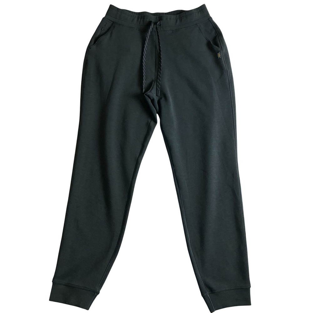 Rhone Joggers Mens Medium Black Drawstring Pockets Athletic Pants
